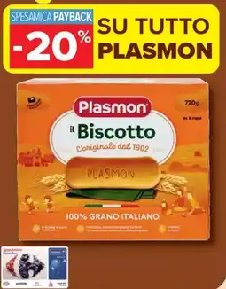 Carrefour Market Su tutto PLASMON offerta