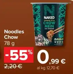 Carrefour Market Noodles Chow offerta