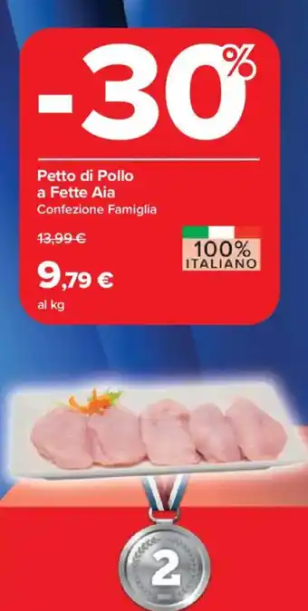 Petto di Pollo a Fette Aia