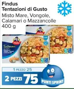 Carrefour Market Findus Tentazioni di Gusto offerta