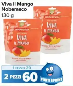 Carrefour Market Viva il Mango Noberasco offerta