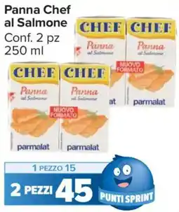 Carrefour Market Panna Chef al Salmone offerta