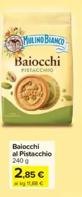 Baiocchi al Pistacchio
