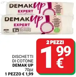 Supermercati Gulliver Dischetti di cotone DEMAK UP offerta