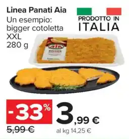 Carrefour Market Linea Panati Aia offerta