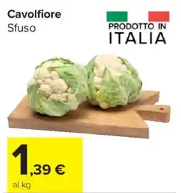 Carrefour Market Cavolfiore offerta