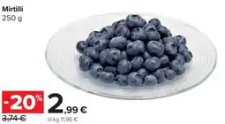Carrefour Market Mirtilli offerta