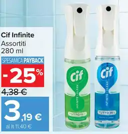 Carrefour Market Cif Infinite offerta