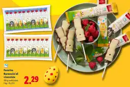 Lidl Favorina Bastoncini di cioccolato offerta