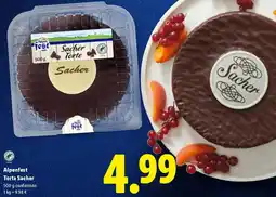 Lidl Alpenfest Torta Sacher offerta