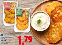 Lidl Taste of Deutschland Frittelle di patate offerta