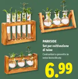 Lidl PARKSIDE Set per coltivazione di talee offerta
