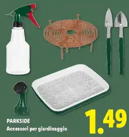Lidl PARKSIDE Accessori per giardinaggio offerta