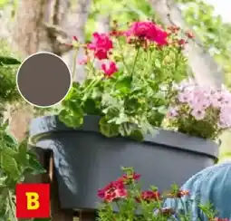 Lidl PARKSIDE Vaso da ringhiera per fiori offerta