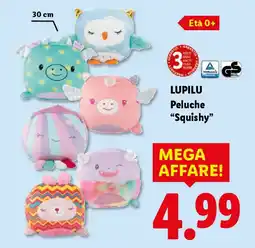 Lidl LUPILU Peluche "Squishy" offerta