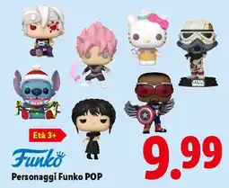 Lidl Personaggi Funko POP offerta