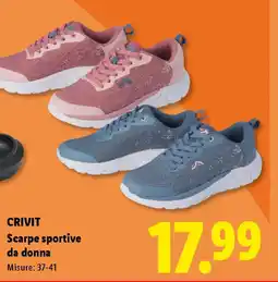 Lidl CRIVIT Scarpe sportive da donna offerta