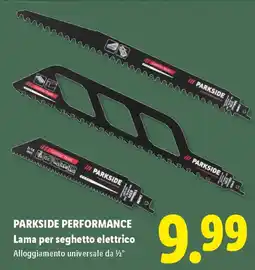 Lidl PARKSIDE PERFORMANCE Lama per seghetto elettrico offerta