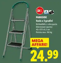 Lidl PARKSIDE Scala a 3 gradini offerta