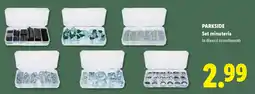 Lidl PARKSIDE Set minuteria offerta