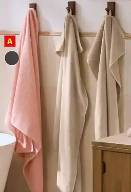 Lidl LIVARNO Asciugamano 50x100 cm, 2 pezzi offerta