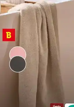 Lidl LIVARNO Telo doccia 70x140 cm offerta