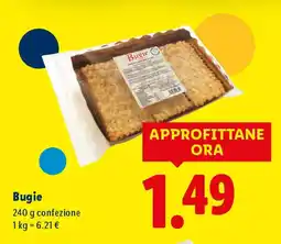 Lidl Bugie offerta