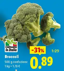 Lidl Broccoli offerta