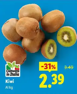 Lidl Kiwi offerta