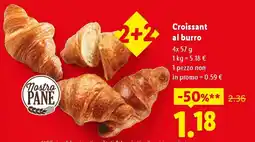 Lidl Croissant al burro offerta