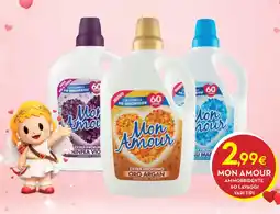 Proshop Mon amour ammorbidente offerta