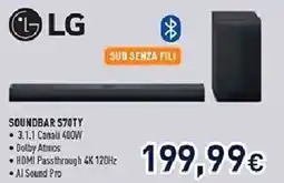 Unieuro LG SOUNDBAR 570TY offerta