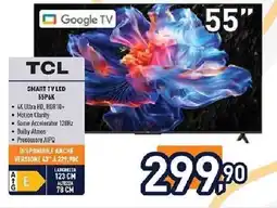 Unieuro TCL SMART TV LED 55P6K offerta