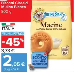 Carrefour Market Biscotti Classici Mulino Bianco offerta