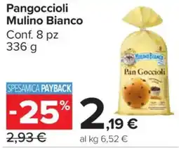 Carrefour Market Pangoccioli Mulino Bianco offerta