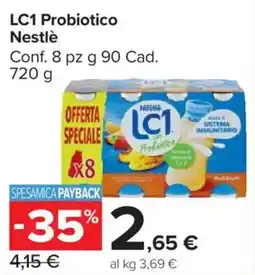 Carrefour Market LC1 Probiotico Nestlè offerta