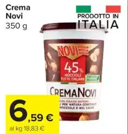 Carrefour Market Crema Novi offerta