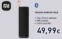 Unieuro Xiaomi speaker sound outdoor offerta