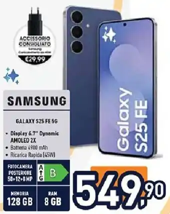 SAMSUNG GALAXY S25 FE 5G