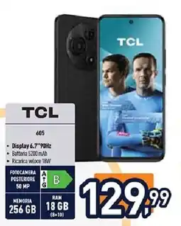 Unieuro TCL 605 offerta