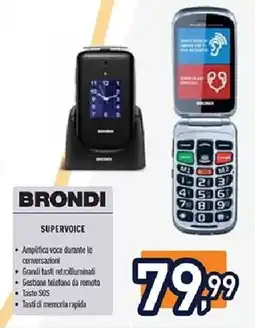 Unieuro Brondi supervoice offerta