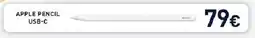 Unieuro Apple pencil usb-c offerta