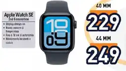 Unieuro Apple watch se 40 mm offerta