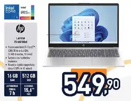 Unieuro hp LAPTOP 15-fd0108nl offerta