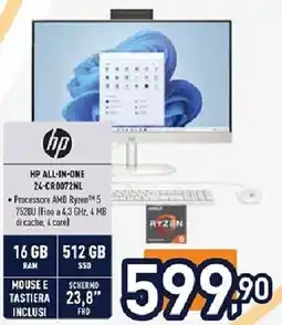 Unieuro HP ALL-IN-ONE 24-CR0072NL offerta