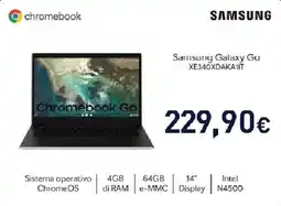 Unieuro Samsung Galaxy Go XE340XDAKA1IT offerta