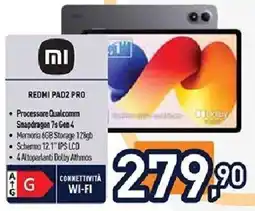 Unieuro Xiaomi redmi pad2 pro offerta