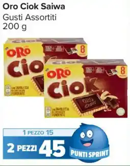 Carrefour Market Oro Ciok Saiwa offerta