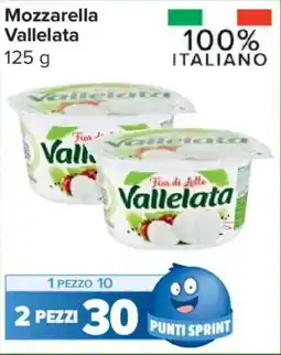 Carrefour Market Mozzarella Vallelata offerta