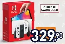 Unieuro Nintendo switch oled offerta